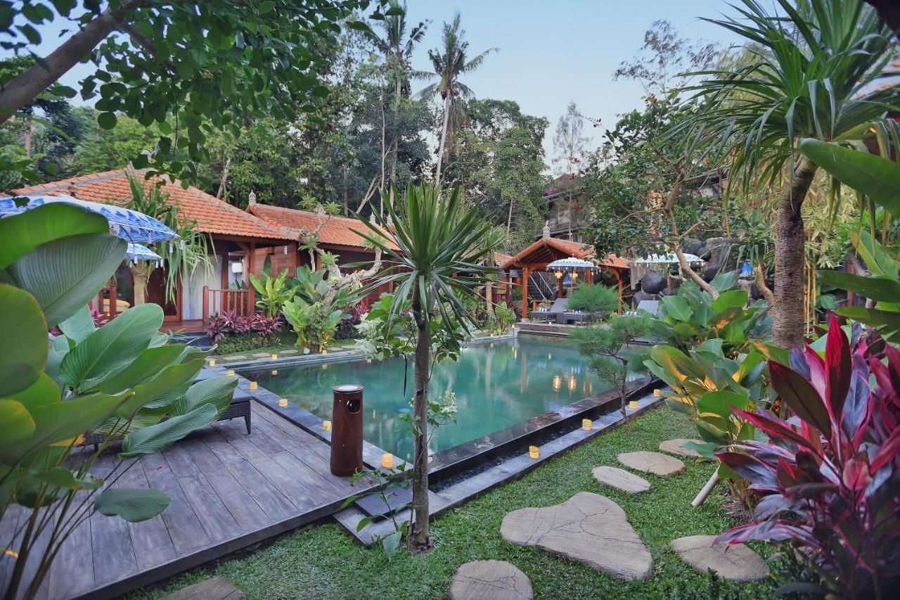 Batu Agung Villa Ubud Luaran gambar