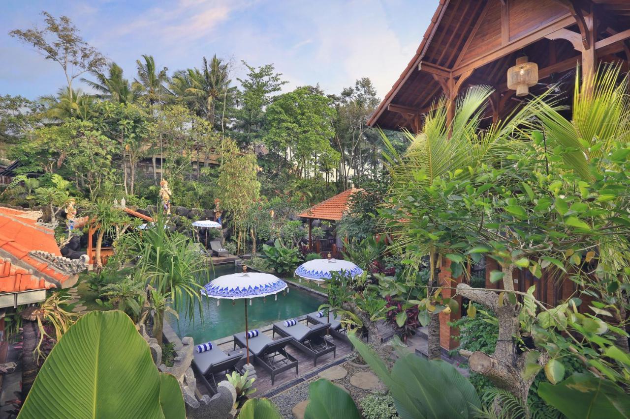 Batu Agung Villa Ubud Luaran gambar