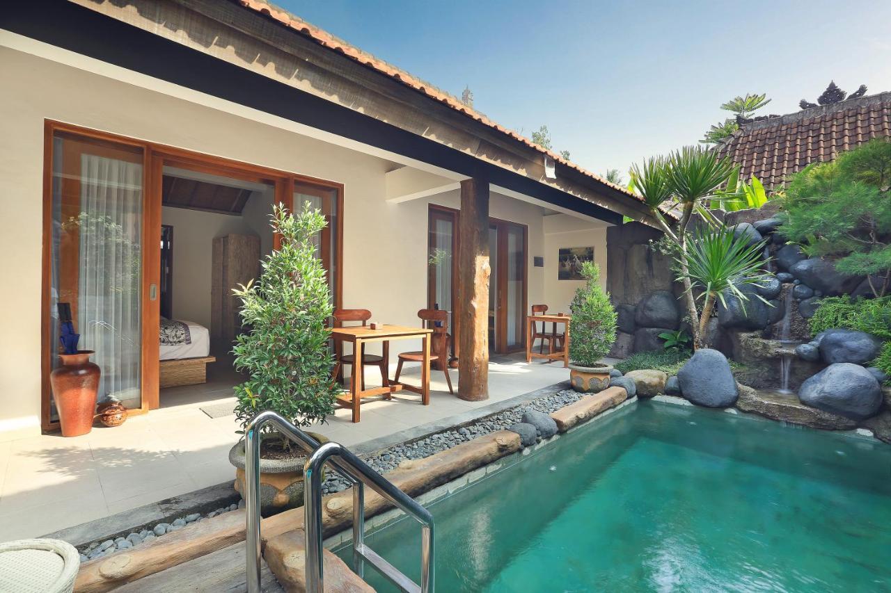 Batu Agung Villa Ubud Luaran gambar