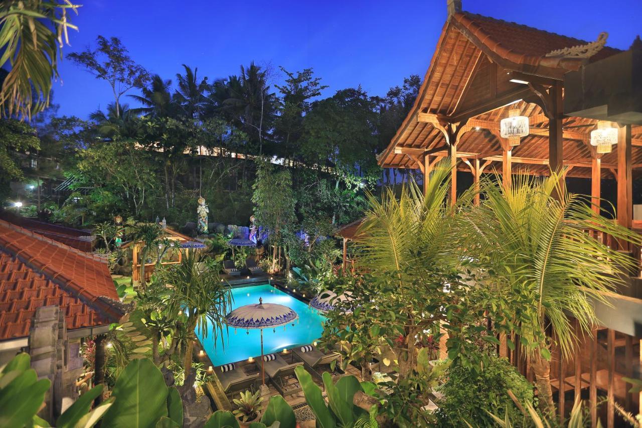Batu Agung Villa Ubud Luaran gambar