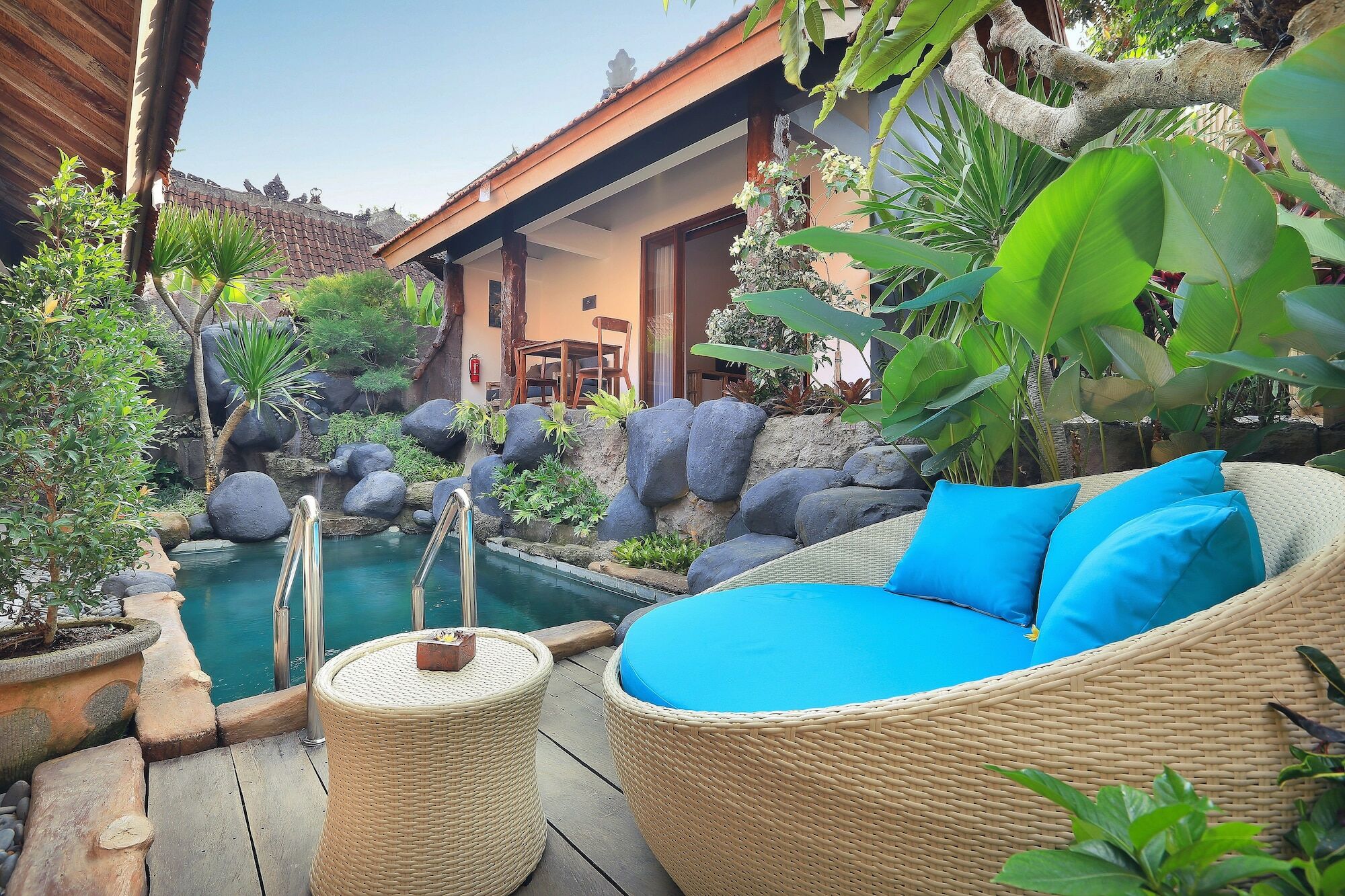Batu Agung Villa Ubud Luaran gambar