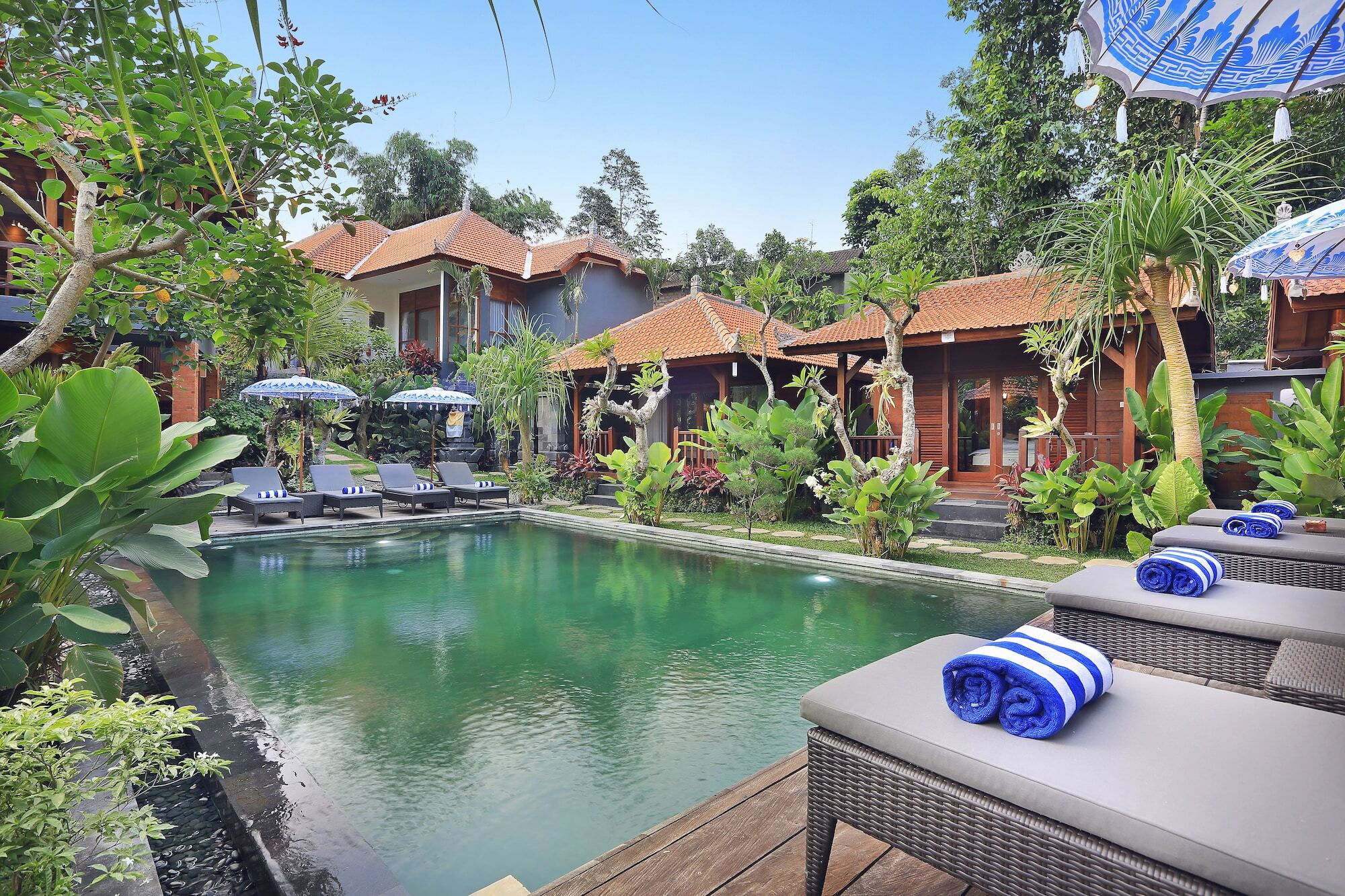 Batu Agung Villa Ubud Luaran gambar