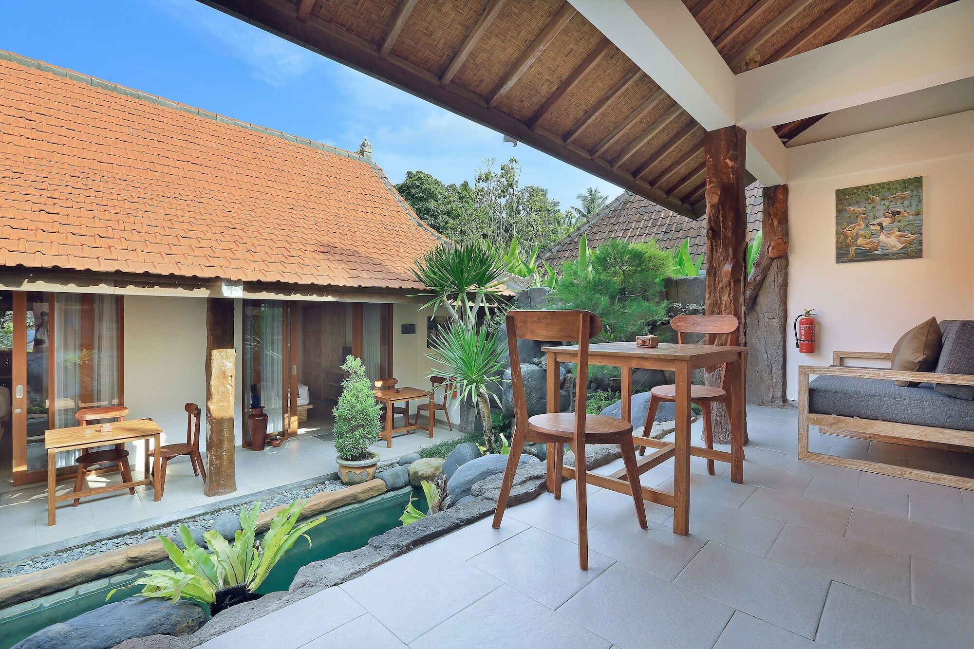 Batu Agung Villa Ubud Luaran gambar
