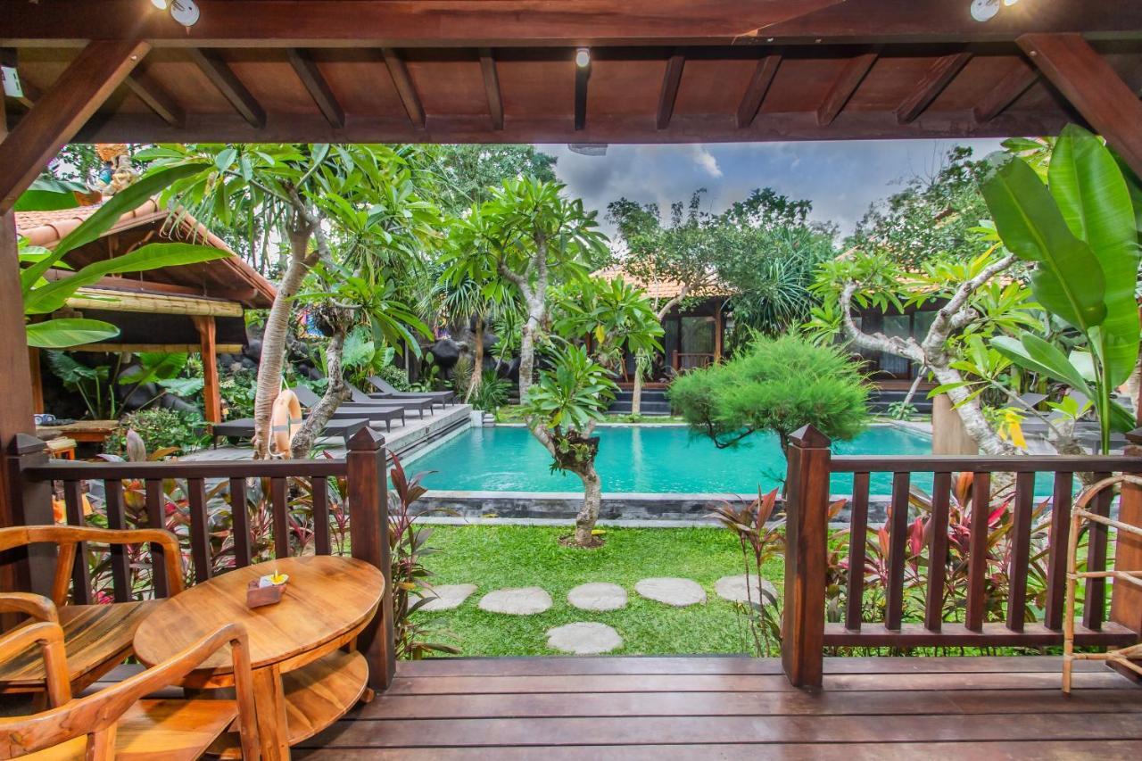 Batu Agung Villa Ubud Luaran gambar